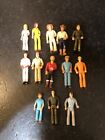 Vintage 70's Lot Of 13 Assorted Tonka Toy Play People  Action Figure Figures