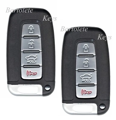 2 Remote Control Car Key Fob Fits 2009 2010 2011 2012 2013 Kia Forte Koup Optima - Изображение 1 из 4
