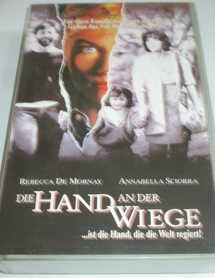 HP - Die Hand an der Wiege - VHS/Thriller/Rebecca De Mornay/Matt McCoy - Bild 1 von 1