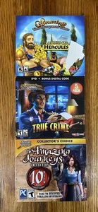 PC Spiel: AMAZING Labors of HERCULES 10 Spiele Pack Wimmelbilder plus 2 weitere - Bild 1 von 2