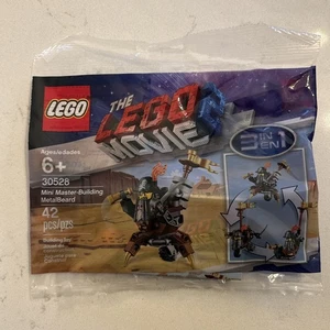 LEGO Movie 2-Mini Master-Building MetalBeard Polybeutel VERSIEGELT Set 30528 - Bild 1 von 2