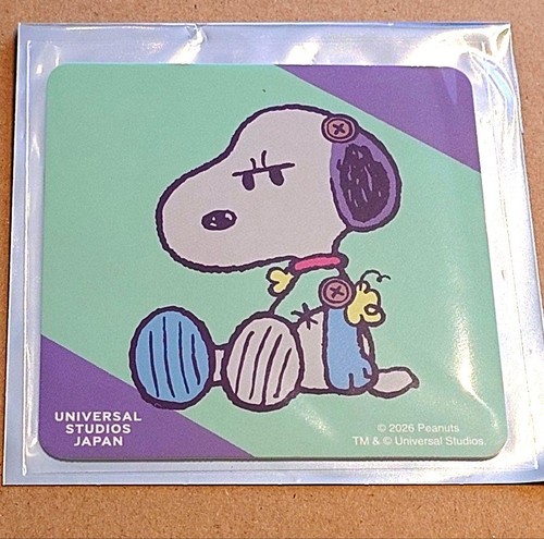 Universal Studios Japan Snoopy Coaster Halloween USJ Univer | eBay