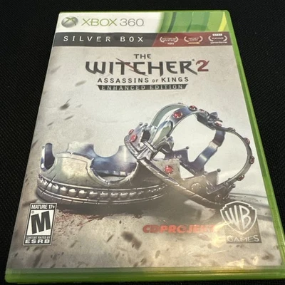 The Witcher 2: Assassins of Kings - Enhanced Edition Silver Box Xbox 360 Tested - Image 1 of 3