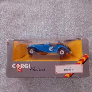 Corgi Classics - C869 1953 MG TF - Blue "113" - Picture 1 of 1