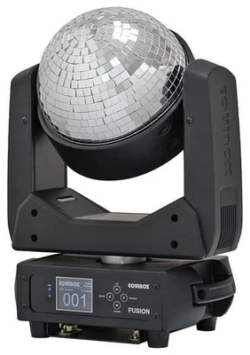 Led Half Mirror And Flat Mirror Ball Moving Head Light - Image 1 of 3