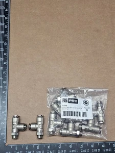 2 Pcs, 1977840 RS PRO, Push In 10mm To Push In 10mm, Push In Fitting - Picture 1 of 3