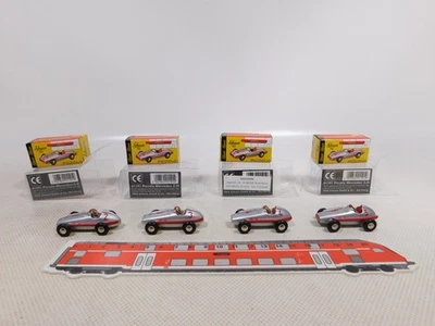 Schuco Piccolo 1:90 4x 703 Replica Mercedes MB 2.5L 2 3 4 5 MINT+BOX #EI118-0,5 - Immagine 1 di 4