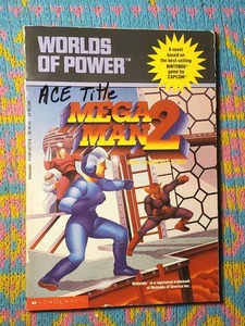 Nintendo Worlds of Power: Mega Man 2 (Book, 1990) Vintage Paperback 1st Edition - Imagen 1 de 9