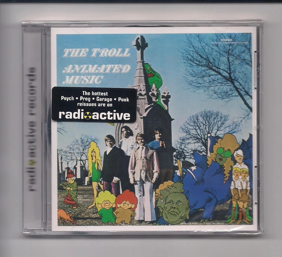 The TROLL - Animated music CD SEALED Import rare PSYCH Foto 1 de 1