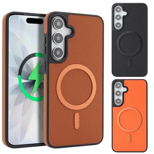 Funda Magnética Mag-safe Anillo Cubierta Para Samsung Galaxy S25 S23 S22 Ultra S24 Plus - Imagen 1 de 69