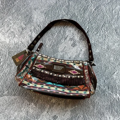 Bolso de Hombro George Gina & Lucy Boholook - Etno Multicolor - NUEVO CON ETIQUETA Foto 1 de 4
