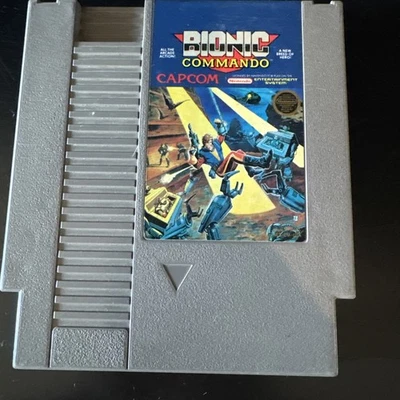Bionic Commando (Nintendo Entertainment System, 1988) - Image 1 of 3