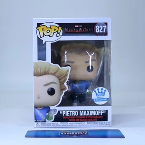 Pietro Maximoff #827 Exclusive - Brand New - Funko POP Marvel - Picture 1 of 6