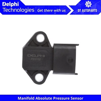For 2013-2018 Hyundai Santa Fe Sport 2.0L MAP Sensor Delphi 2014 2015 2016 2017 - Image 1 of 4