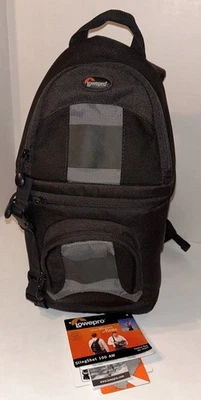 Lowepro Slingshot 100 AW Black Camera Shoulder Bag Backpack New - Image 1 of 4