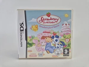 **EXTREMELY RARE**Strawberry Shortcake: Strawberryland Games Nintendo DS   - Picture 1 of 5