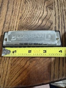 Vintage Blues Band Hohner International Harmonica, Made In China - Picture 1 of 6