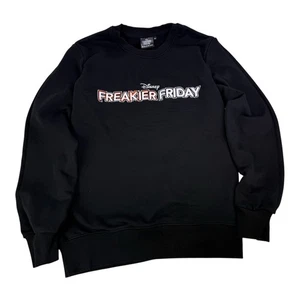 Sudadera Promocional Disney Freakier Friday Cuello Redondo Talla M Lindsay Lohan 2025 - Imagen 1 de 8