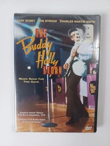 The Buddy Holly Story DVD Gary Busey Widescreen + Full Screen New Sealed Free SH - Bild 1 von 3