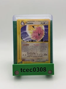 Pokémon TCG - Clefable - Expedition Base Set - 41/165 - Non Holo Rare - NM - Bild 1 von 3