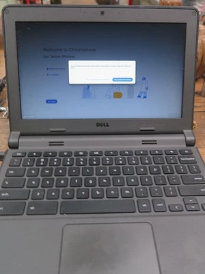 Dell Chromebook 11 3120 P22T Intel Celeron N2840 4 GB RAM LEER Foto 1 de 4