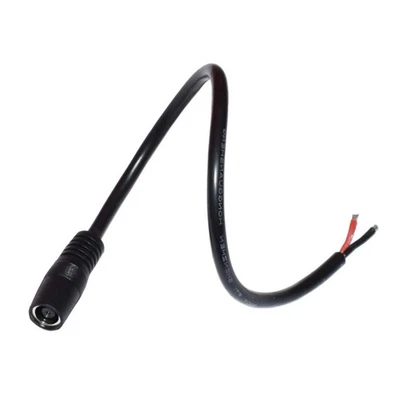 DC7.9x0.9mm Female to Bare Wire Power Cable Cord for Solar Panel Outdoor Supply - Image 1 of 4
