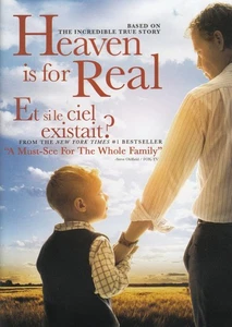 Heaven is for Real (DVD) Greg Kinnear Kelly Reilly Connor Corum (US IMPORT) - Picture 1 of 2