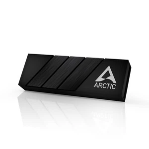 ARCTIC M2 Pro Heatsink Kühler M.2 2280 SSD+TP-3 Wärmeleitpads PC PS5 Kühlkörper - Afbeelding 1 van 5