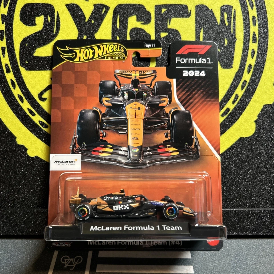 HOT WHEELS BWT Alpine F1 Team A524 #10 Formula One Premium JBM21 2025