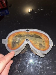 VINTAGE ANTIK H.L. BOUTON SUN, WIND, STAUBBRILLE In Tact - Bild 1 von 6