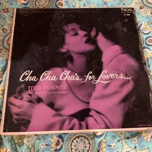 Tito Puente | Cha Cha Cha's For Lovers | Vinyl LP | Tico Records - Picture 1 of 4