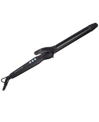 Bio Ionic Long Barrel Styler Curling Iron 1 Inch Pro Curling Iron Black New - Image 1 of 4