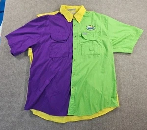 Camicia da pesca ventilata Tiger Hill uomo performance popeline tarpin rodeo XL pesca - Foto 1 di 8