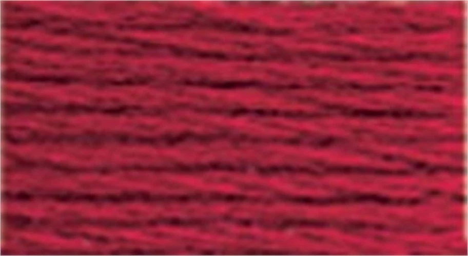 DMC 115 5-498  Pearl Cotton Skein Size 5 27.3yd-Dark Red - Image 1 of 1