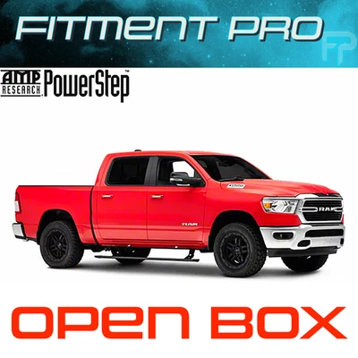 AMP Research PowerStep Electric Running Boards For 19-24 Dodge Ram 1500 DT Body - Image 1 of 4
