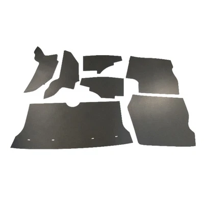 Tablero de panel lateral de maletero para 1957-1959 Plymouth Belvedere Fury, Savoy 2 puertas gris 7 piezas Foto 1 de 4