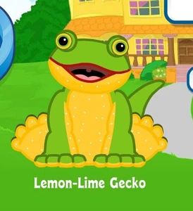 Webkinz Classic Lemon-Lime Gecko Virtual Adoption Code Only MESSAGED - Picture 1 of 1