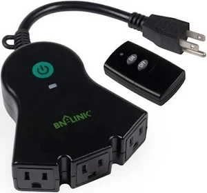 NEW BN-Link Outdoor Wireless Remote Control Outlet (3 outlet) - Picture 1 of 5