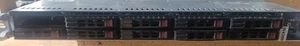 Supermicro CSE-116 19" 1HE server gehäuse 10X SFF SAS 12Gb/s Rack Server 2xpsu - Photo 1/5