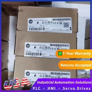 New Factory Sealed AB 1769-L30ER /A CompactLogix 1MB ENet Controller US Free Tax - Picture 1 of 1