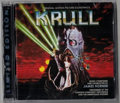 NEW! SEALED! Krull [1983/2015] 2CDs (La-La Land LE/2000 Reissue) James Horner - Image 1 of 3