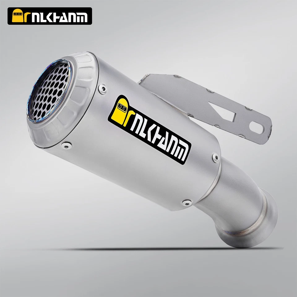 Chinelo para 1290 Super Duke R 3.0 2020-23 Moto silenciador de escape tubo de ligação média - Imagem 1 de 1