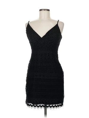 Camiseta sin mangas negra Wow Couture Gold Label para mujer M Foto 1 de 4