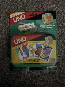 UNO: Sesame Street 35th Anniversary Special Edition Card Game. 2004. NIB. - Picture 1 of 2