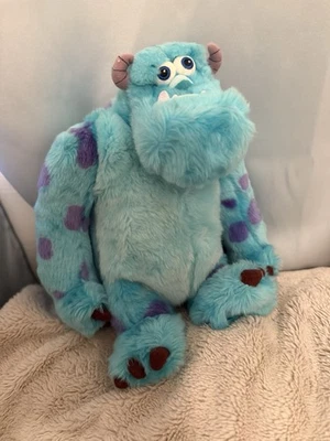  Disney Store Monsters Inc Movie Sully 12” Sitting Stuffed Plush Stuffed Animal - Image 1 of 3