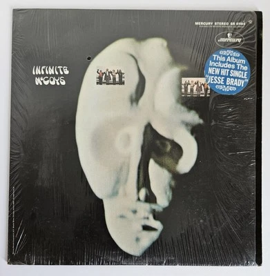 THE MCCOYS Infinite McCoys 1968 Mercury Vinyl LP In Shrink With Hype Sticker  - Image 1 of 4