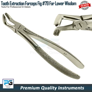 Dental Fig.79 Extraktionszange Zahnextraktion Obere & Untere Weisheit Chirurgisch - Bild 1 von 9