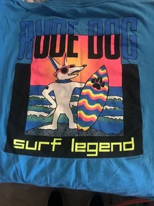 Men’s Rude Dog Surf Legend XL Sun Vintage - Picture 1 of 5