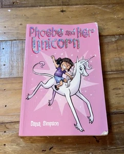 Phoebe and Her Unicorn (Phoebe and Her Unicorn Series Book 1) - Paperback - GOOD - Picture 1 of 8