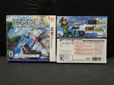 Nintendo 3DS Rodea: The Sky Soldier Launch Edition w/Soundtrack (Brand New) - Image 1 of 4